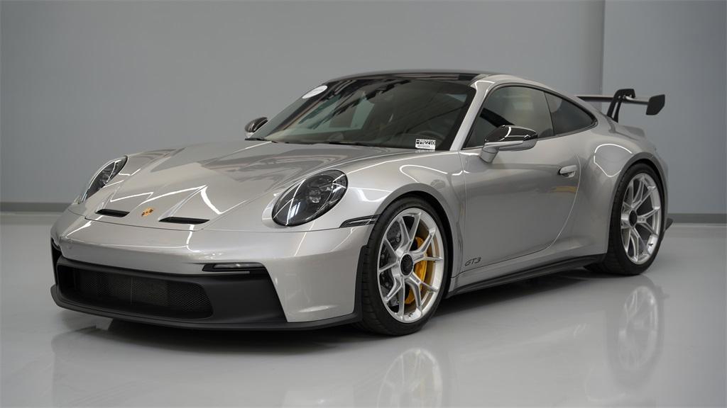 used 2023 Porsche 911 car, priced at $286,000
