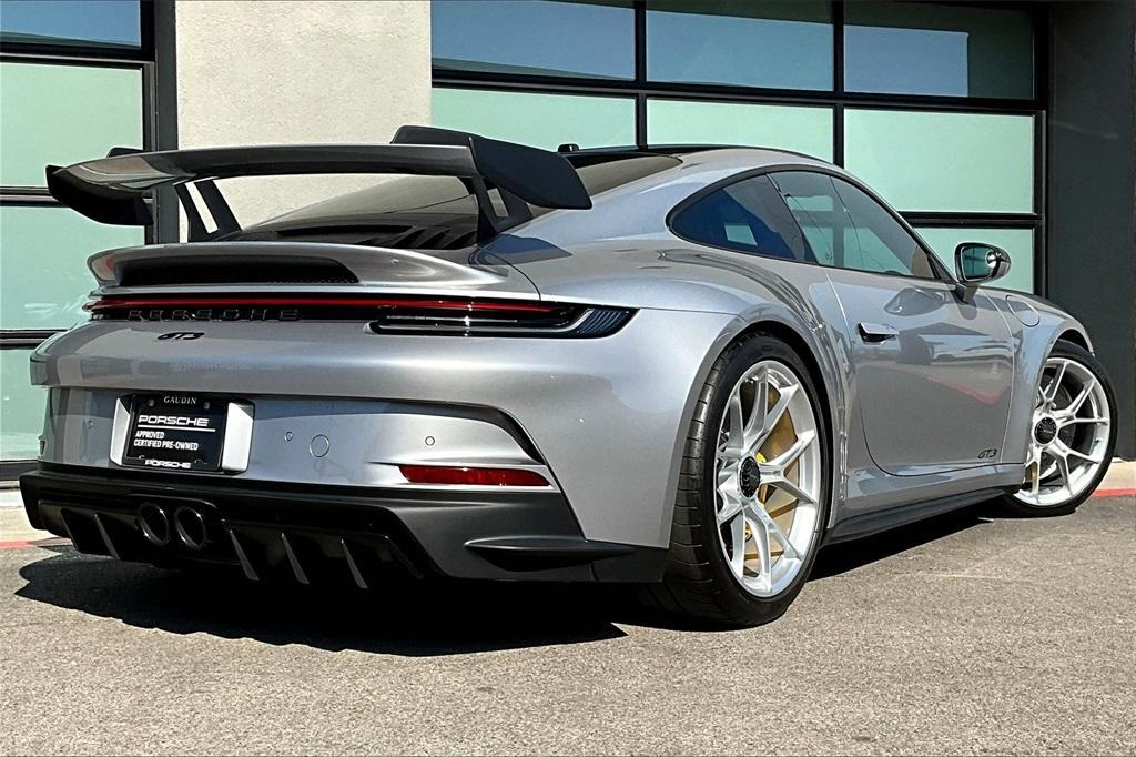used 2023 Porsche 911 car, priced at $286,750