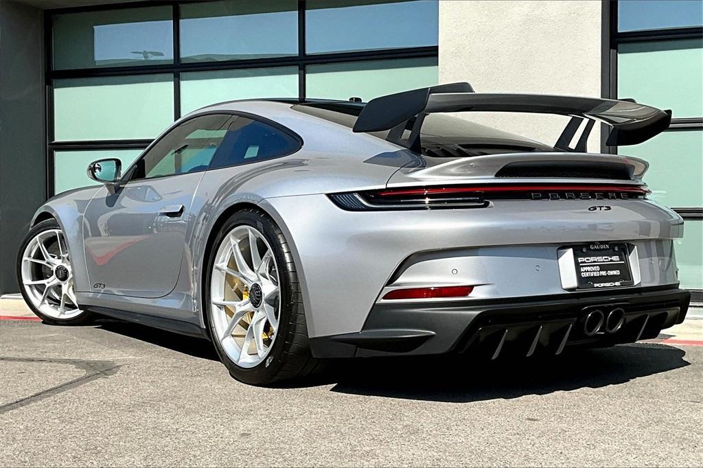 used 2023 Porsche 911 car, priced at $286,750