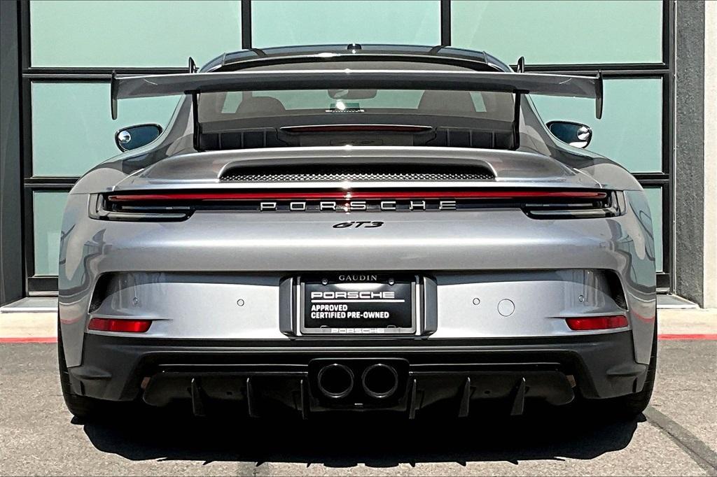 used 2023 Porsche 911 car, priced at $286,750
