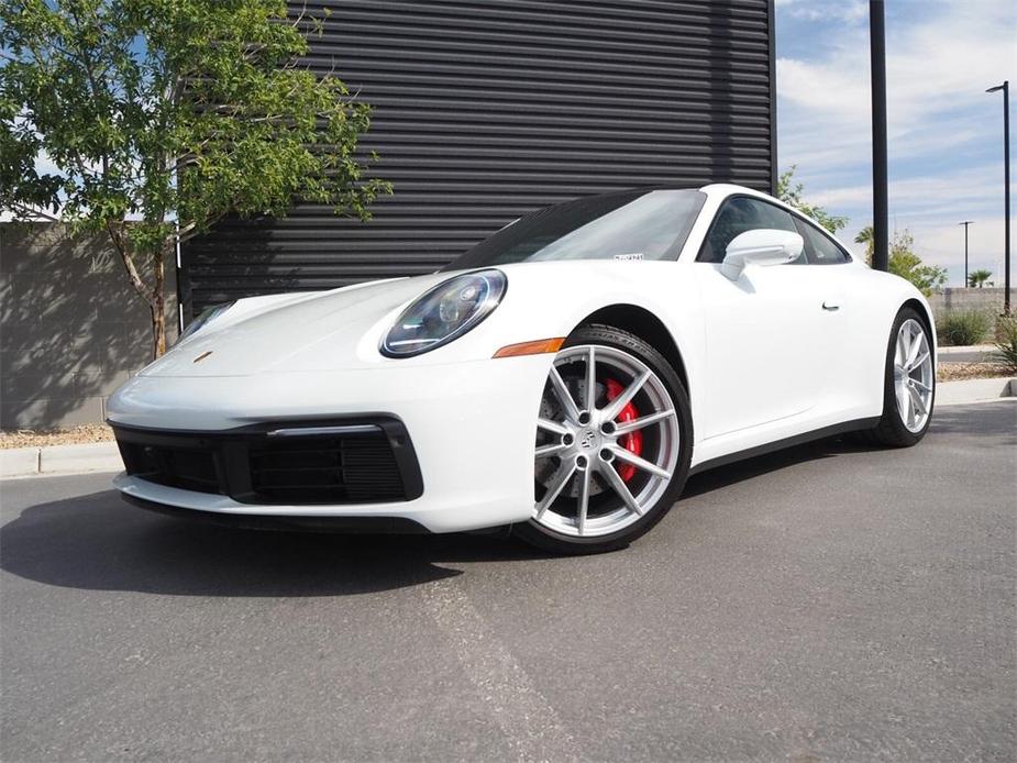 used 2022 Porsche 911 car, priced at $159,000