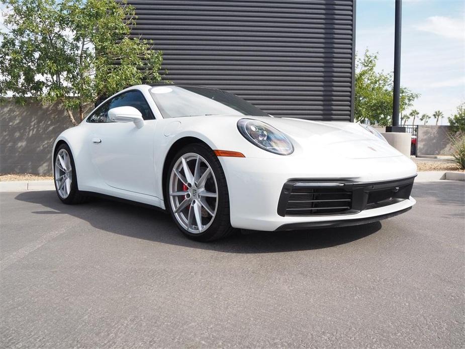 used 2022 Porsche 911 car, priced at $159,000