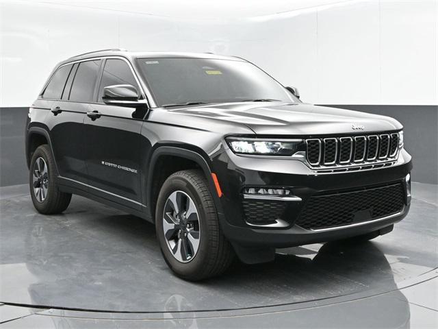 used 2023 Jeep Grand Cherokee 4xe car, priced at $33,499