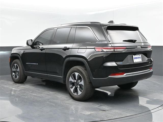 used 2023 Jeep Grand Cherokee 4xe car, priced at $33,499