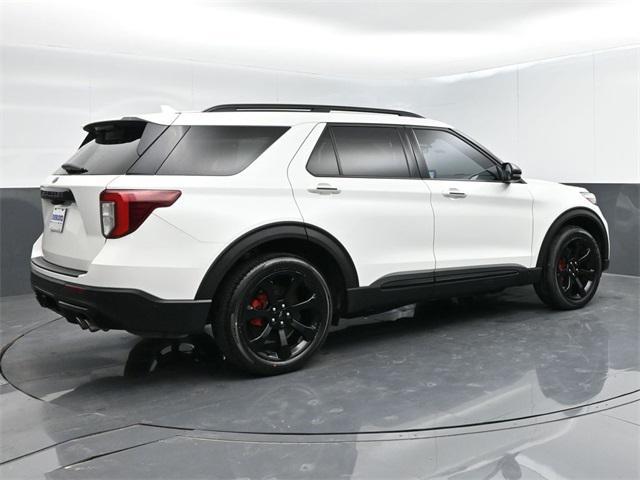 used 2021 Ford Explorer car, priced at $32,789
