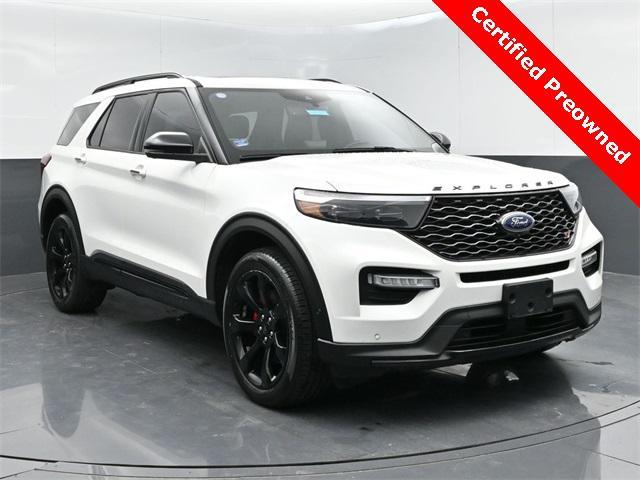 used 2021 Ford Explorer car, priced at $32,789