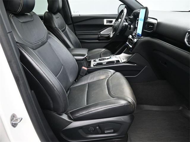 used 2021 Ford Explorer car, priced at $32,789