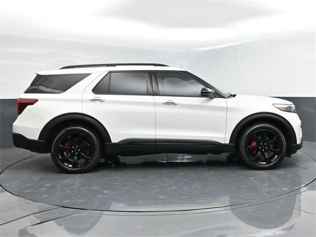 used 2021 Ford Explorer car, priced at $32,789