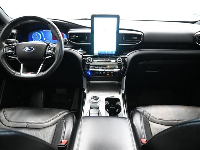 used 2021 Ford Explorer car, priced at $32,789