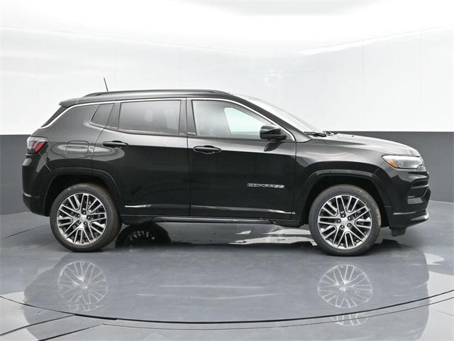 used 2023 Jeep Compass car, priced at $29,966