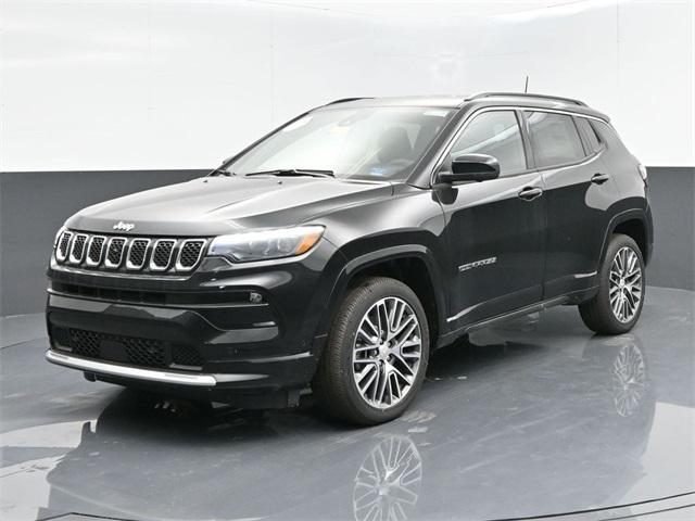 used 2023 Jeep Compass car, priced at $28,103