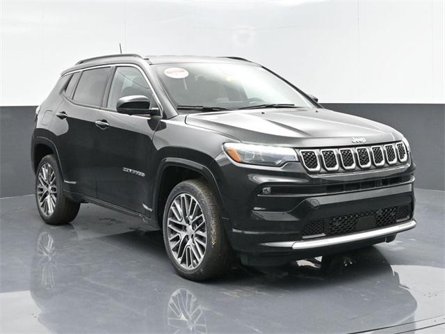 used 2023 Jeep Compass car, priced at $28,103