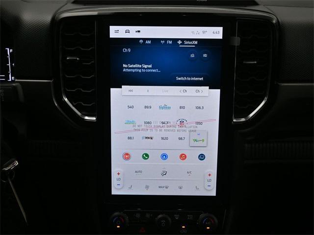 new 2025 Ford Ranger car, priced at $37,447