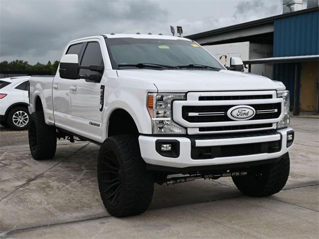 used 2021 Ford F-250 car, priced at $59,447