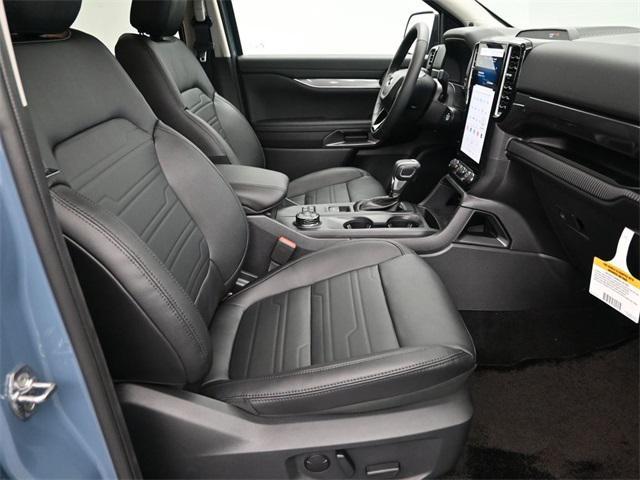 new 2025 Ford Ranger car, priced at $45,743