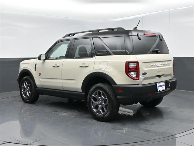 used 2024 Ford Bronco Sport car, priced at $34,584
