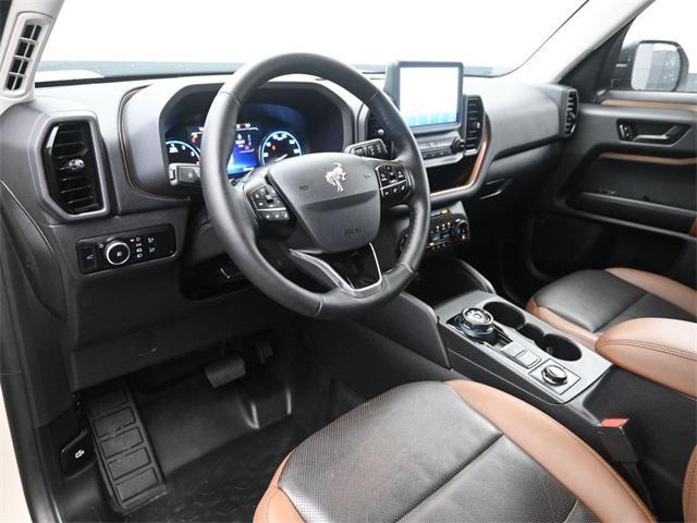 used 2024 Ford Bronco Sport car, priced at $34,584