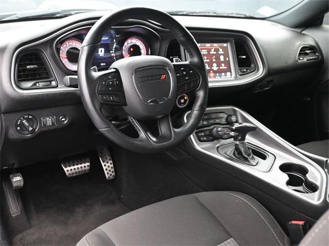 used 2022 Dodge Challenger car, priced at $42,218