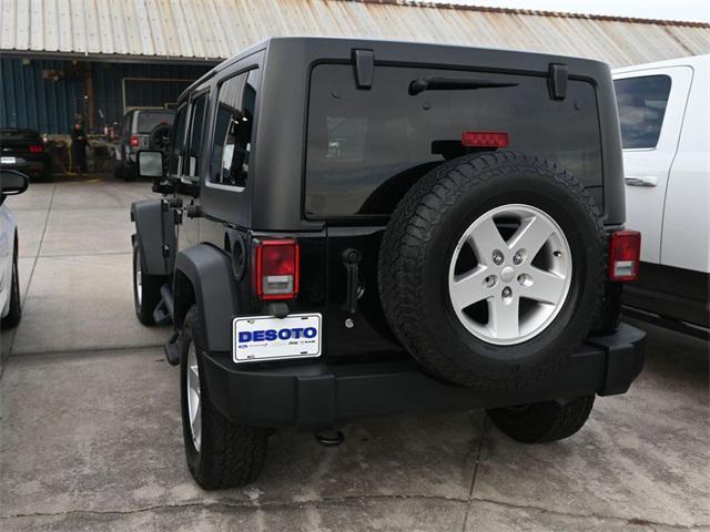 used 2018 Jeep Wrangler JK Unlimited car, priced at $14,966