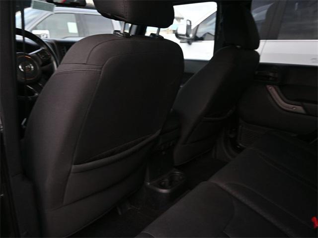 used 2018 Jeep Wrangler JK Unlimited car, priced at $14,966