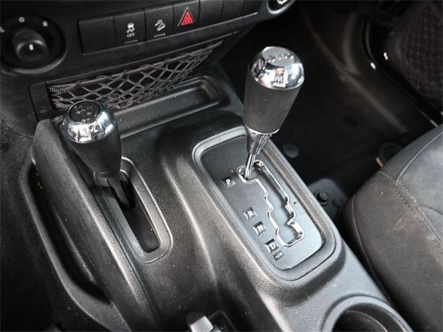 used 2018 Jeep Wrangler JK Unlimited car, priced at $14,966