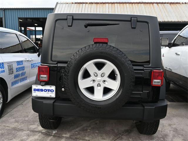 used 2018 Jeep Wrangler JK Unlimited car, priced at $14,966