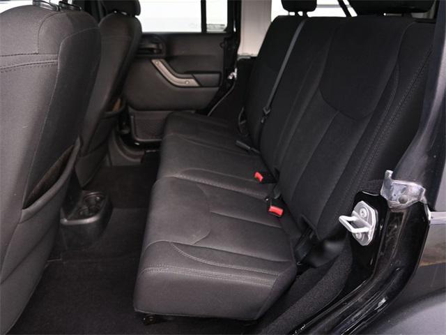 used 2018 Jeep Wrangler JK Unlimited car, priced at $14,966