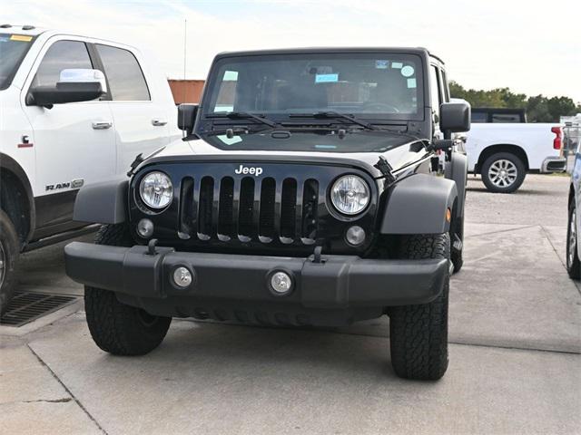 used 2018 Jeep Wrangler JK Unlimited car, priced at $14,966