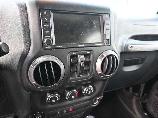 used 2018 Jeep Wrangler JK Unlimited car, priced at $14,966