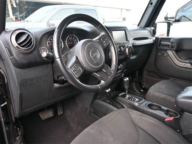 used 2018 Jeep Wrangler JK Unlimited car, priced at $14,966