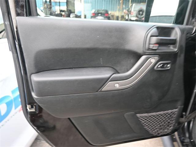 used 2018 Jeep Wrangler JK Unlimited car, priced at $14,966