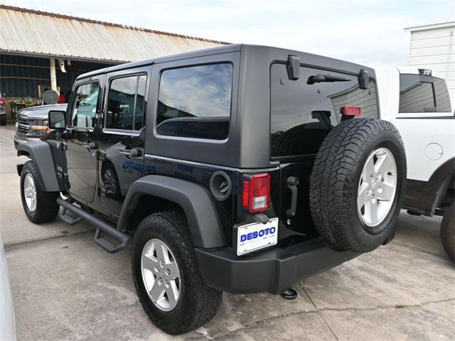 used 2018 Jeep Wrangler JK Unlimited car, priced at $14,966