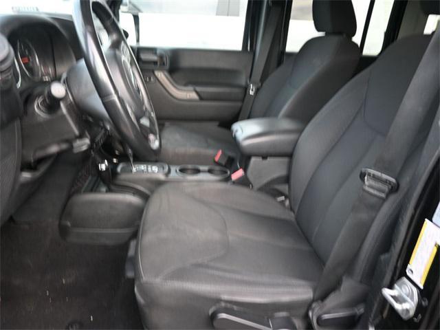 used 2018 Jeep Wrangler JK Unlimited car, priced at $14,966