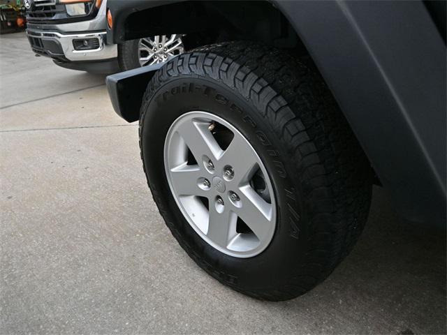 used 2018 Jeep Wrangler JK Unlimited car, priced at $14,966