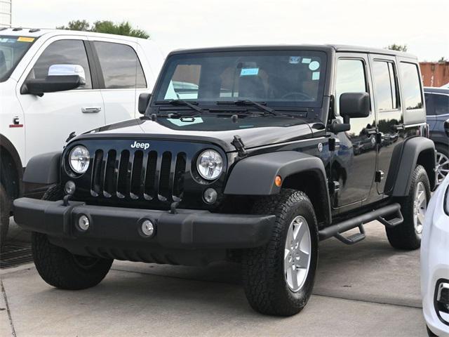 used 2018 Jeep Wrangler JK Unlimited car, priced at $14,966