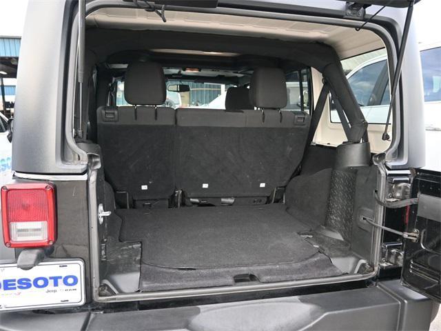 used 2018 Jeep Wrangler JK Unlimited car, priced at $14,966