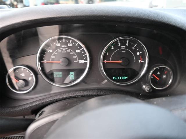 used 2018 Jeep Wrangler JK Unlimited car, priced at $14,966