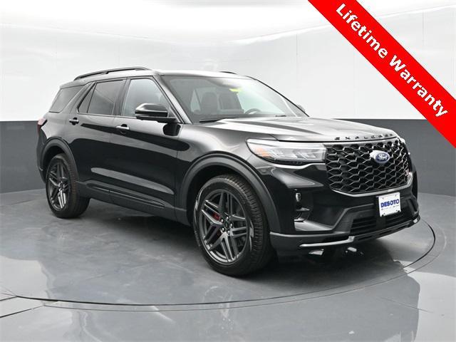 new 2025 Ford Explorer car, priced at $54,859