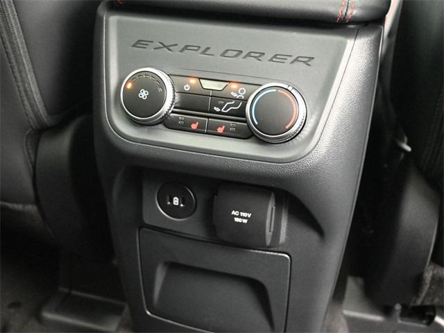 new 2025 Ford Explorer car, priced at $53,359