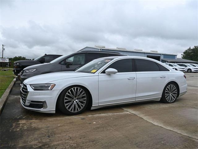used 2019 Audi A8 car, priced at $32,995