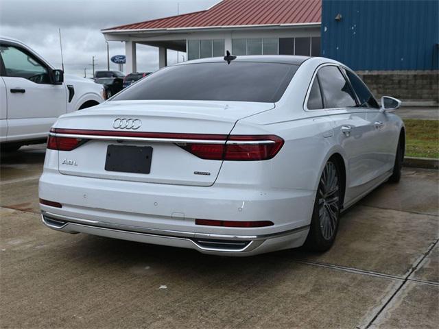 used 2019 Audi A8 car, priced at $32,995