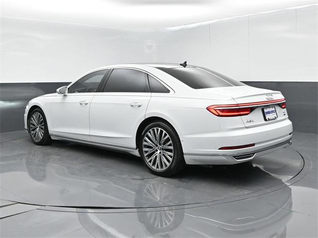 used 2019 Audi A8 car, priced at $26,897