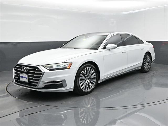 used 2019 Audi A8 car, priced at $26,897