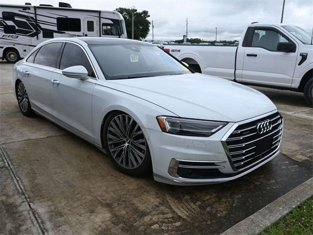 used 2019 Audi A8 car, priced at $32,995