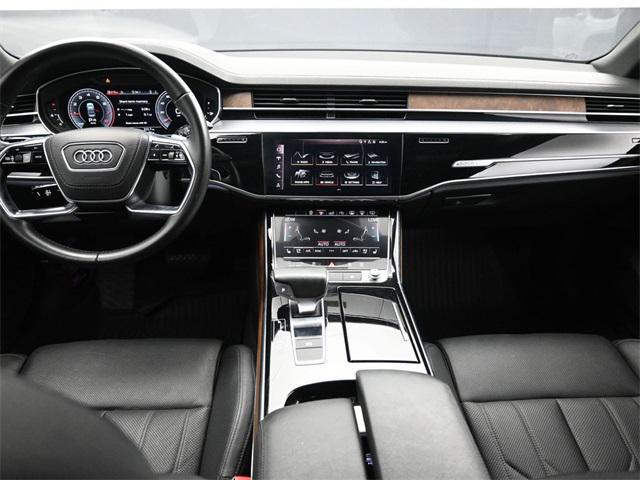 used 2019 Audi A8 car, priced at $26,897