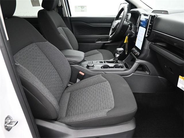 new 2025 Ford Ranger car, priced at $34,428