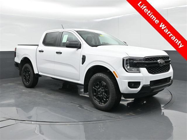 new 2025 Ford Ranger car, priced at $34,428