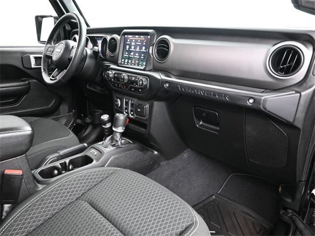 used 2021 Jeep Wrangler car, priced at $29,899