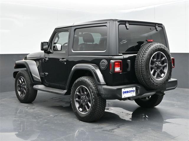 used 2021 Jeep Wrangler car, priced at $29,899