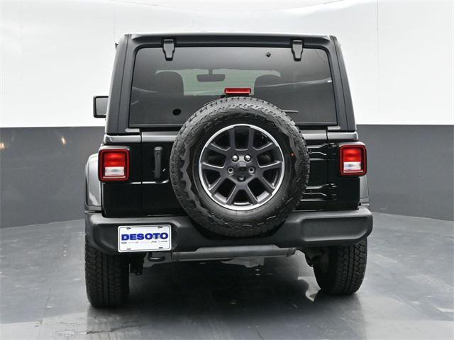 used 2021 Jeep Wrangler car, priced at $29,899